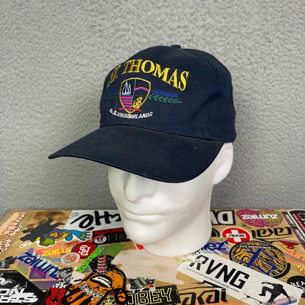 Vintage 90s ST.‎ Thomas SnapBack hat